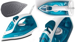 Philips Dampfbügeleisen GC1744/20 EasySpeed TEST