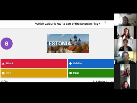 🇪🇪HILARIOUS Estonian Trivia - Who Was Crowned Ms. Armchair Travel Estonia?👑 Play Along.