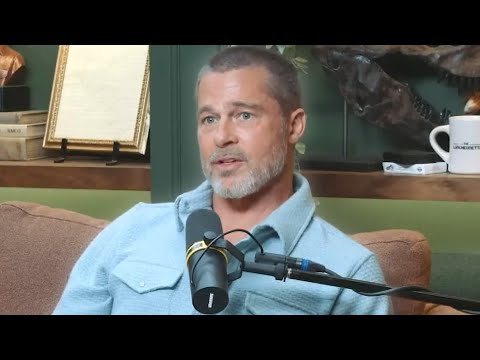 Brad Pitt on What Finally Pushed Him to Get Sober
