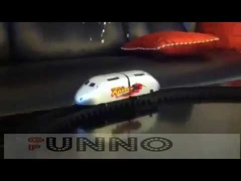 VFX Avalanche on train cgi animation short film movie