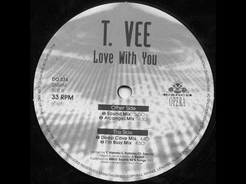 T.Vee - Love With You (Arcangel Mix 1993)