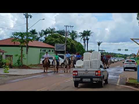 Cavalgada em Estrela do Indaiá,dia 7 de Fevereiro