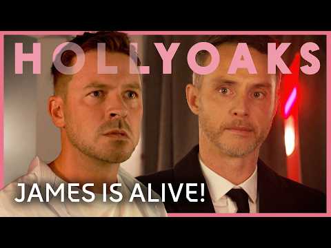 JAMES IS ALIVE!! | Hollyoaks