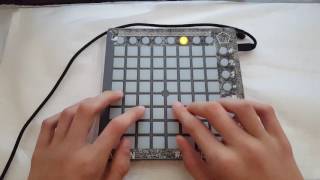 Yellow Claw - Dj Turn It Up (MinDiSerr Launchpad Cover)