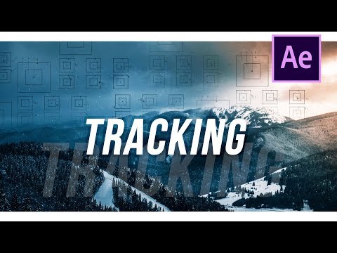 AFTER EFFECTS для Новичков - ТРЕКИНГ