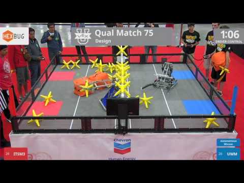 2017 VEXU Design Q75 - ITSM3 vs UWM - 11 to 30