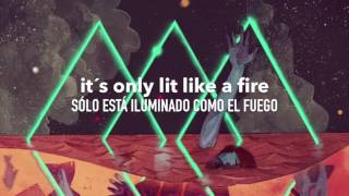 White Rabbits - Hold it to the fire [letra en español e inglés] [lyrics]