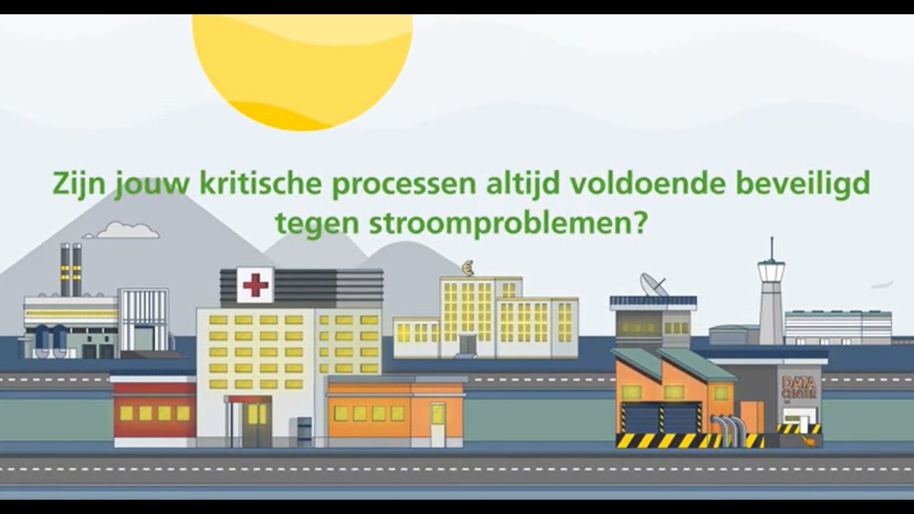 Uw stroomtoevoer altijd gegarandeerd