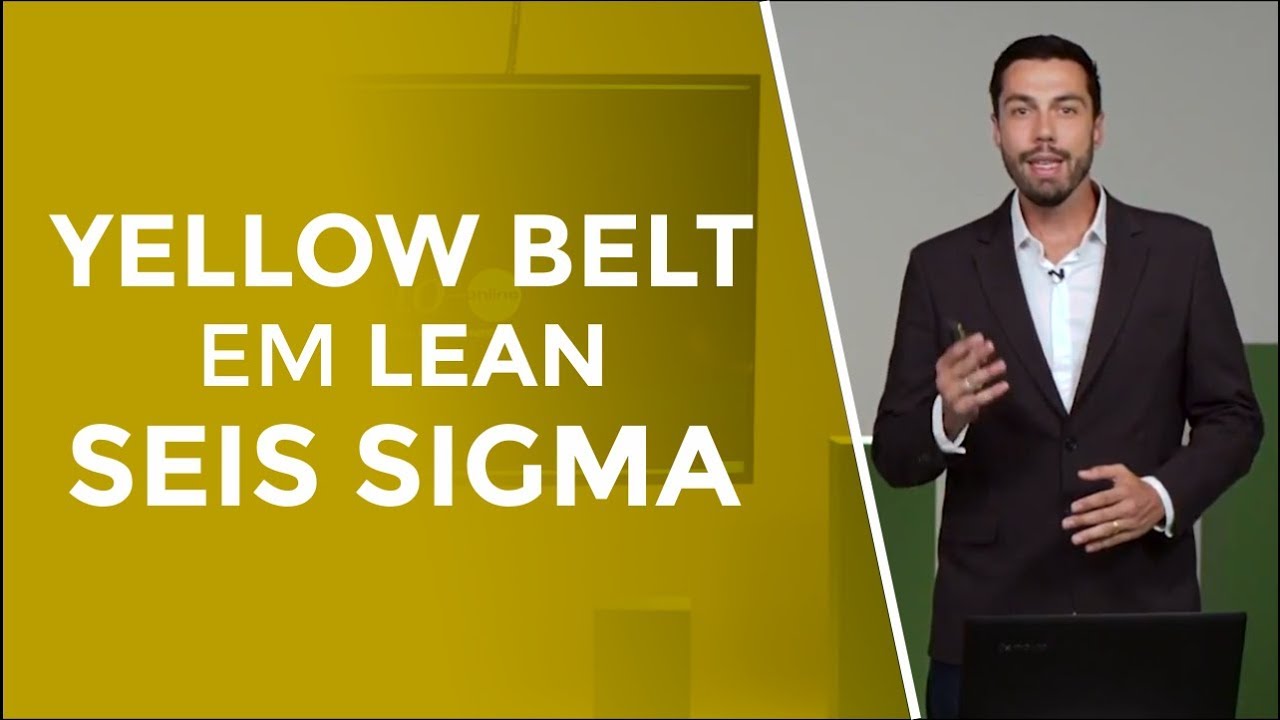 [Curso] YELLOW BELT em LEAN SEIS SIGMA