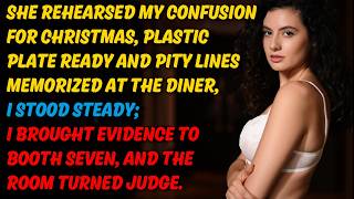 Diner Showdown After Christmas Setup — Cheating Wife Stories, Infidelity Story