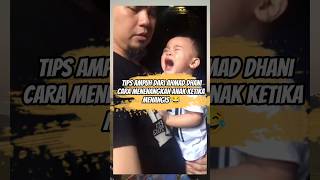 Download lagu Ahmad Dhani's way of calming his child when he cries 😂 mp3