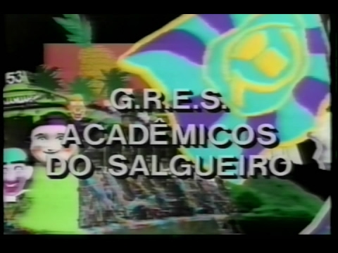 Desfile Completo Salgueiro 1990 - Manchete