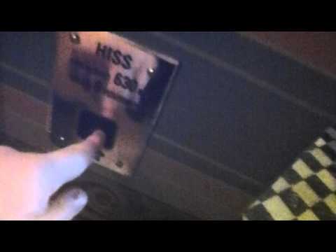 ALT Hydraulic Elevator @ Storgatan 16, Sundsvall, Sweden!