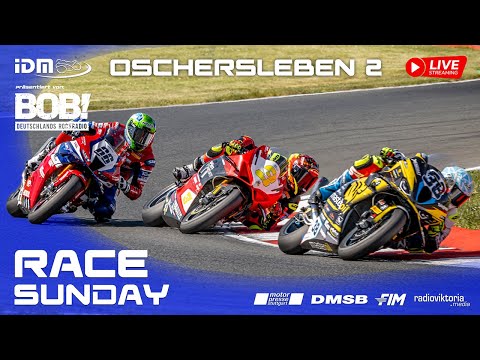 🏆  2025 IDM round 4 #oschersleben 2 - Sunday