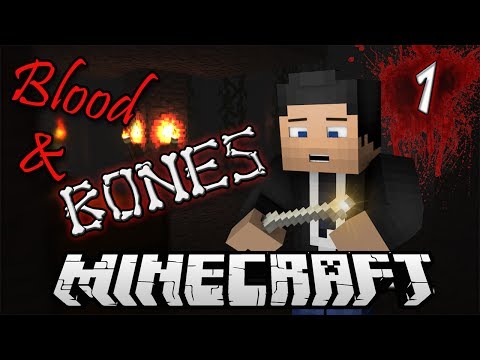 Minecraft Blood and Bones 1 - Attack of the Bone Team!