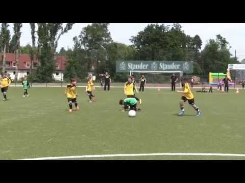 Jugend-Pfingstturnier 2015 F-Junioren Finale Sportfreunde Altenessen 18 - FC Karnap 07/27