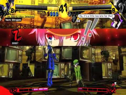 P4A Grand Finals Mr. Legacy (Naoto) vs. Malakyoma (Elizabeth) Legacy Arcade Tournament