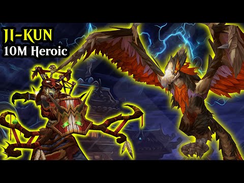 Ji-Kun 10man Heroic  - Survival Hunter Throne of Thunder