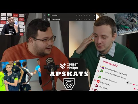 VIRSLĪGAS APSKATS 2023 | ⚫ "Valmiera" FC 🟢 - smaga piezemēšanās