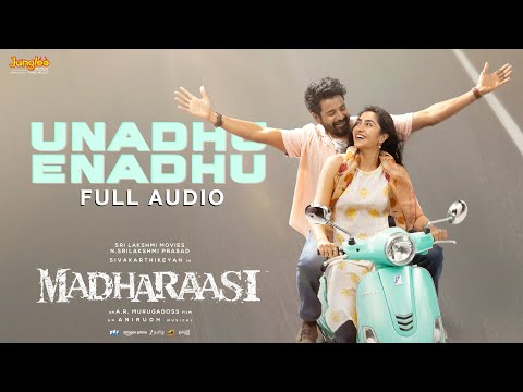 Song Cover Art for Unadhu Enadhu