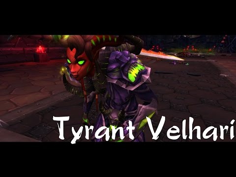 Rogue Solo Heroic Hellfire Citadel: Tyrant Velhari [9/13]