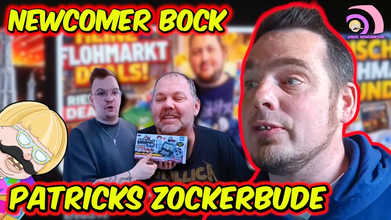 Mongotar: PATRICKS ZOCKERBUDE Lieblings-YouTuber vom Patrick auffen Bock |Kanal Mongomedial