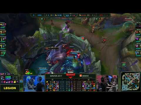 MM vs SPG - 3000 IQ Baron Steal | ESL Winter 2017