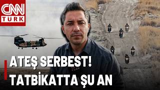 Ankara'da Nefesler Tutuldu: Ateş Serbest 2026 Tatbikatında Şu An! CNN TÜRK Görün