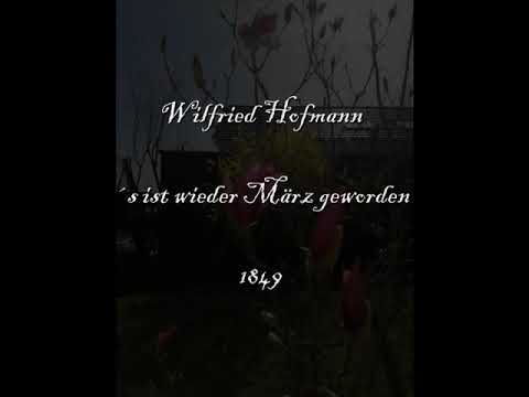 Wilfried Hofmann   - Märzlied 1849
