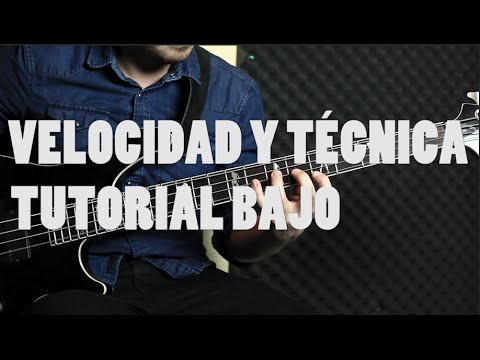 Ejercicios De Bajo - Lesson #9 - Velocidad Y Resistencia - Nivel 2