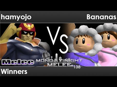 MNM 138 - FX | hamyojo (C Falcon) vs Bananas (ICs) Winners - Melee