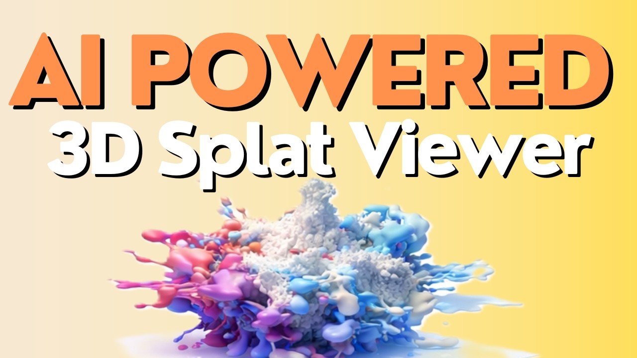 Interactive 3D Gaussian Splatting: AI Face Tracking & Hand Gesture Prototype