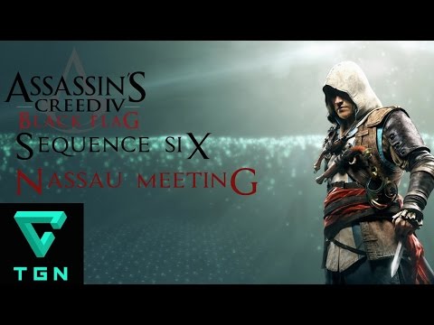 Assassin's Creed IV Black Flag Sequence Six Nassau Meeting