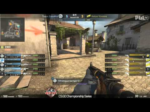 PGL CCS - Blue Group TSM vs Navi Map 1 Inferno