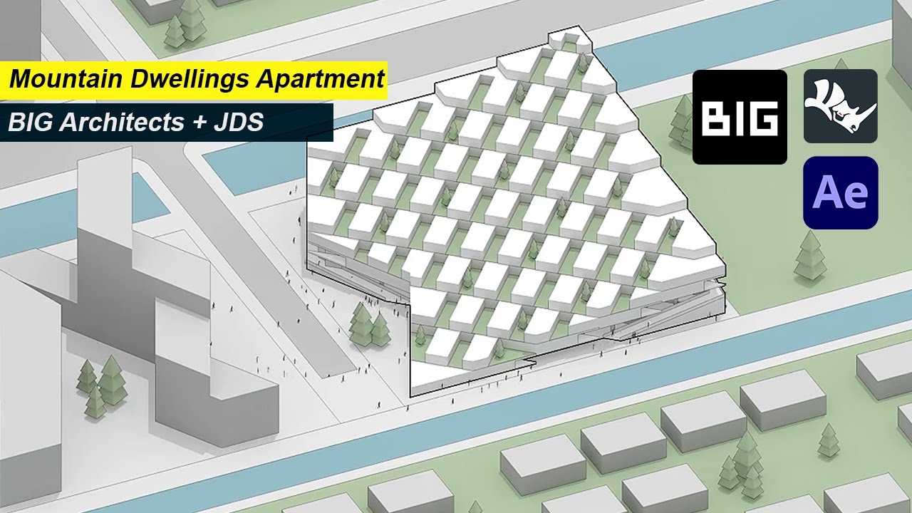 Mountain Dwellings / PLOT = BIG + JDS