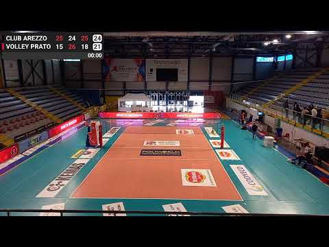 CLUB AREZZO vs Volley Prato