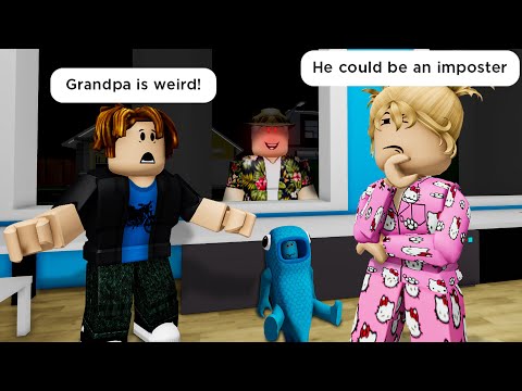 GRANDPA VISIT (RELATIVES 2) 🧓🏻 Roblox Brookhaven 🏡 RP - Funny Moments