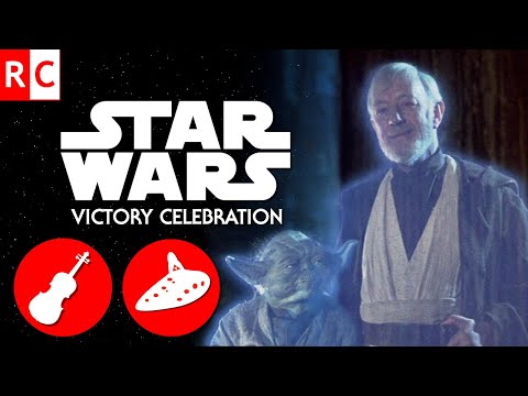Victory Celebration - Star Wars (Ocarina & Violin)