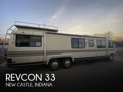 [SOLD] Used 1982 Revcon 33 in New Castle, Indiana