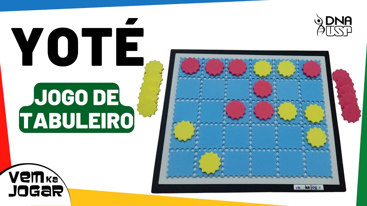 COMO JOGAR YOTE - UM DO MELHORES JOGOS DE TABULEIRO DO MUNDO