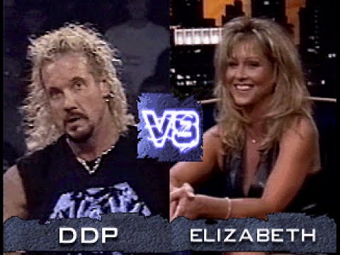 DDP vs. Miss Elizabeth | WCW-nWo Thunder | 2023-10-11