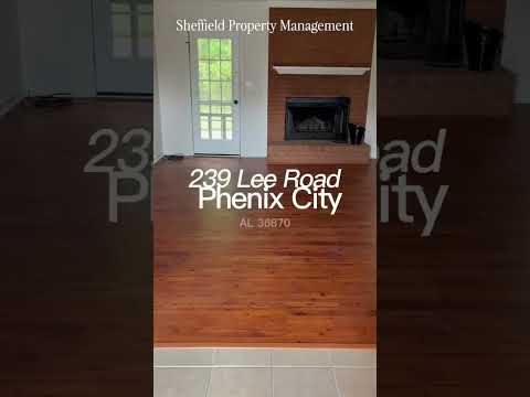 AVAILABLE NOW....Beautifully renovated 3bed/2 bath in Phenix City! property video