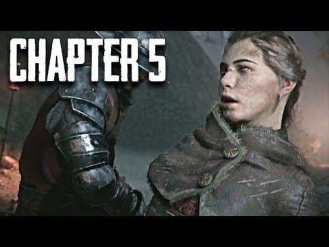 A Plague Tale: Innocence - Chapter 5 The Ravens' Spoils // 100% Walkthrough