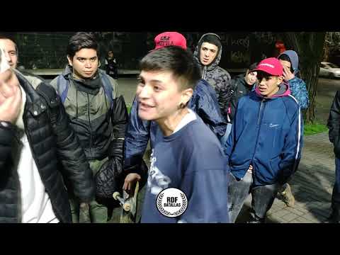 La Rompe Cráneo -SEMIFINAL - KARDIA vs BASTIAN - Plaza Tiscornia  -10.09.2021