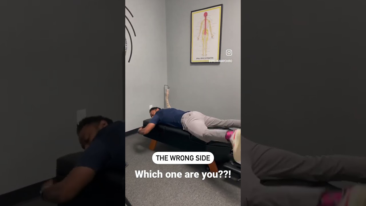 Which patient are you? #shorts #chiropractic #funny