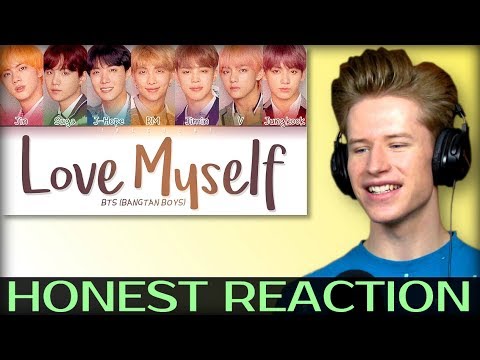 HONEST REACTION to BTS (방탄소년단) - Answer: Love Myself