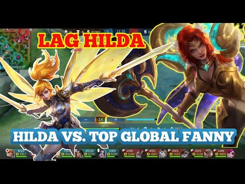 HILDA VS TOP GLOBAL FANNY |1v1