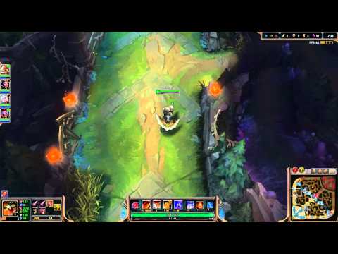 Renekton vs Vayne Top Solo Que Season 5