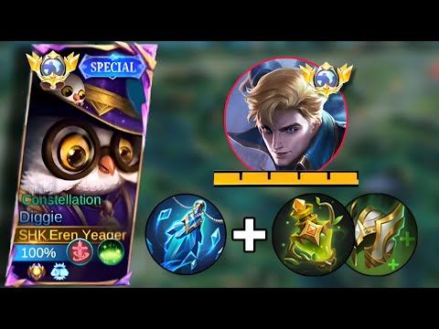 THIS IS WHY DIGGIE IS THE BEST COUNTER FOR ALUCARD!!