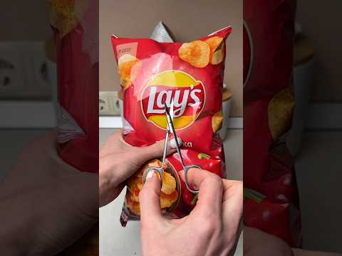 Stop eating chips WRONG! ❌ My Grandma's Secret 🤫